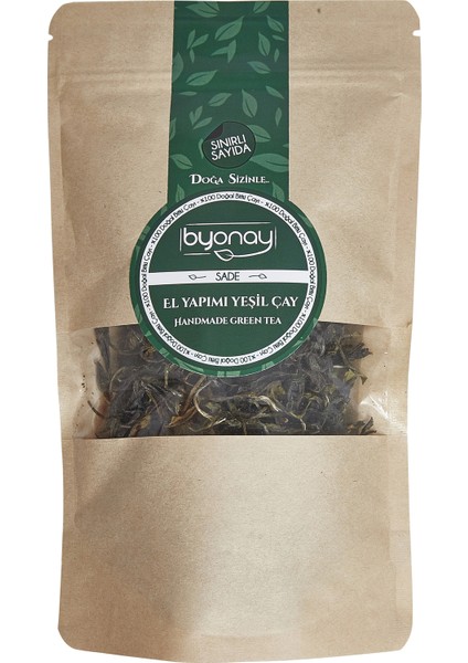 El Yapımı Yeşil Çay 30 gr
