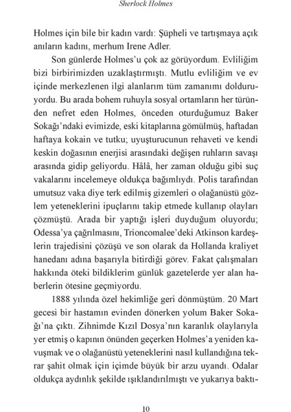 Sherlock Holmes: Suç Uyanıyor - Sir Arthur Conan Doyle
