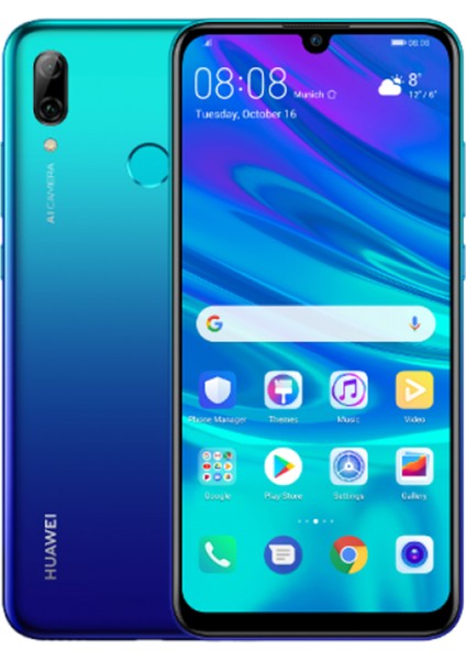 P Smart 2019 64 GB (Huawei Türkiye Garantili) Mavi