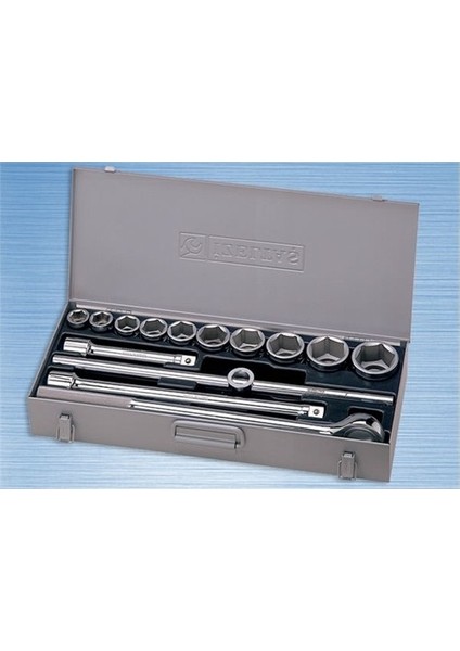 Lokma Anahtar Takımı 3/4" Altıköşe 14 Lü