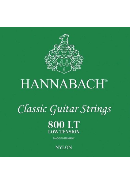800 Lt Klasik Gitar Takım Tel