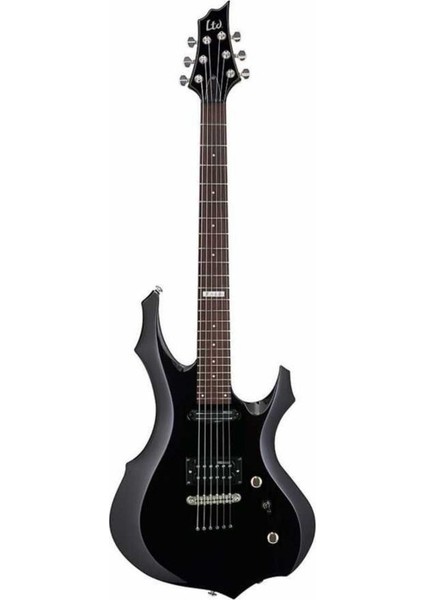 Ltd F-10 Kıt Black Elektro Gitar