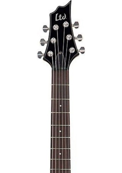 Ltd F-10 Kıt Black Elektro Gitar