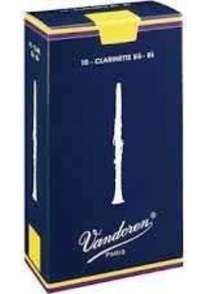 CR1015 Classic Bb Klarnet Kamışı (1,5 Numara)