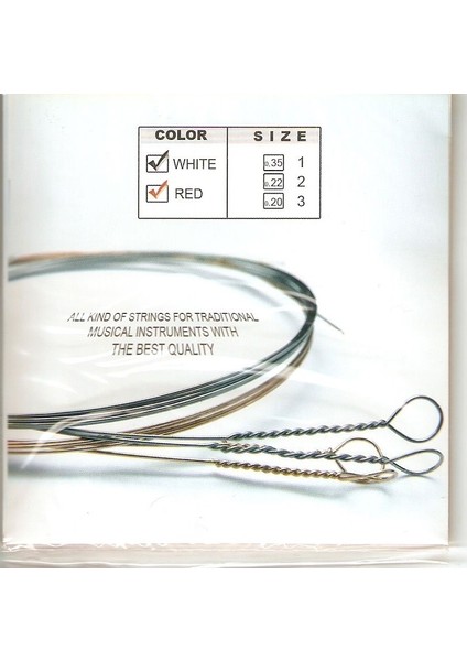 İran Setar İçin Tel fiyatları