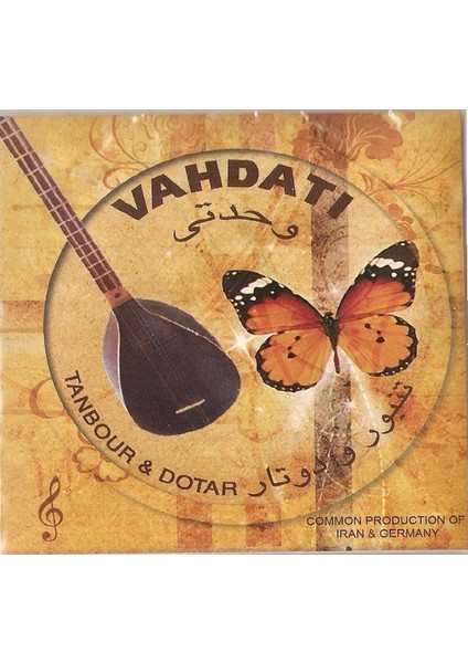 İran Tanbour Tanbur Dutar Dotar Teli