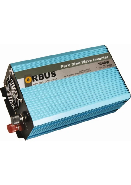 12v 1000w Tam Sinüs İnverter Çevirici İnvertör