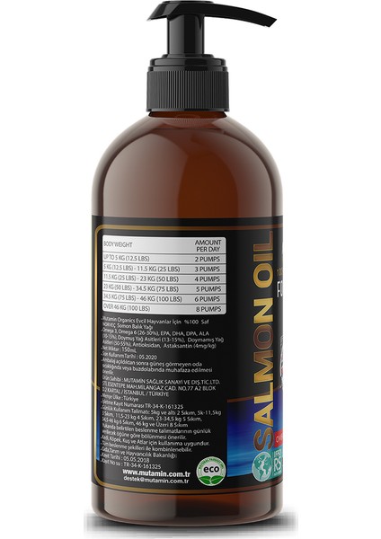 Norveç Somon Balık Yağı 150 ml