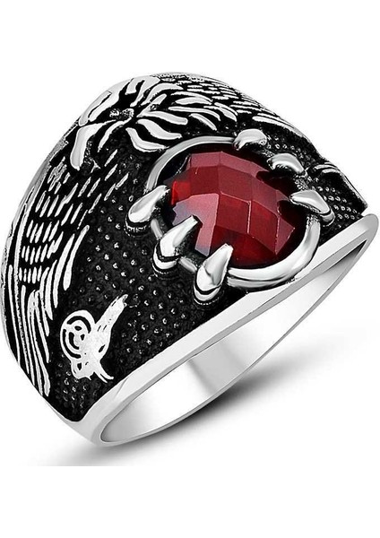 925 Ayar Gümüş Son Osmanlı Erkek Yüzük