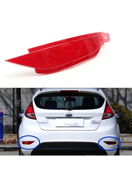 Ford Fiesta Sis Lambası Arka Sağ Işıklı (Duylu) 2009-2015 fiyatları