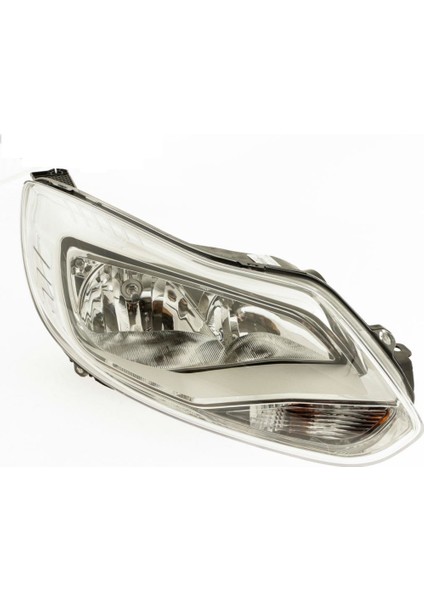 Ford Focus Ön Far Komple Sağ Beyaz Zemin 2012/2015