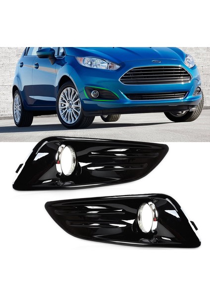 Ford Fiesta Sis Far Takımı Parlak 2012-2018