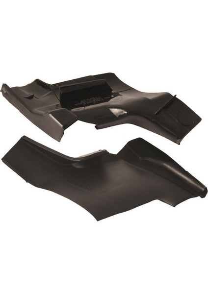 Ford Fiesta Ön Cam Izgara Köşe Plastiği Sağ-Sol Fıesta 2002/2008