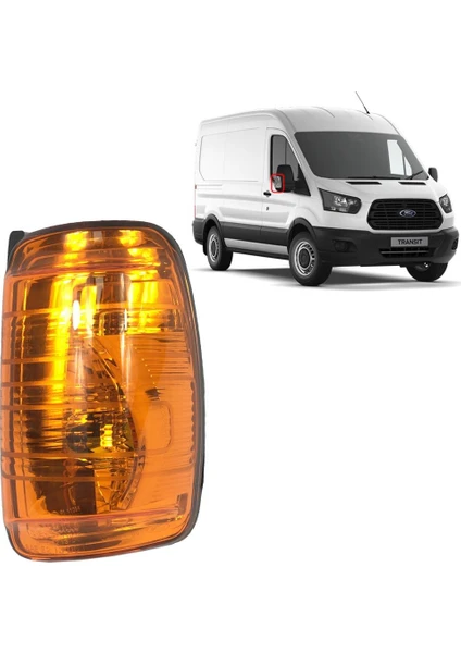 Yedek Parça Evi Ford Transit 2015/ V-363 Ayna Sinyali Sarı Sol