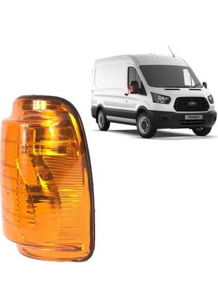 Yedek Parça Evi Ford Transit 2015/ V-363 Ayna Sinyali Sarı Sol