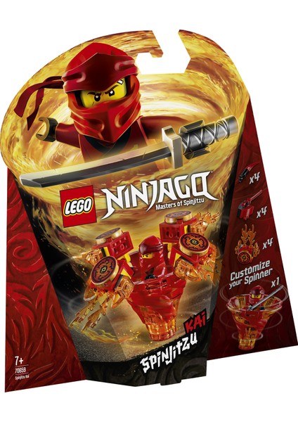 Ninjago 70659 Spinjitzu Kai