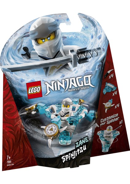 Ninjago 70661 Spinjitzu Zane