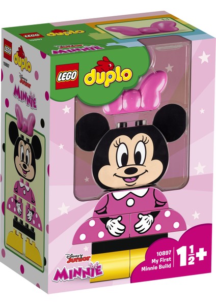 ® DUPLO 10897 İlk Minnie Yapbozum
