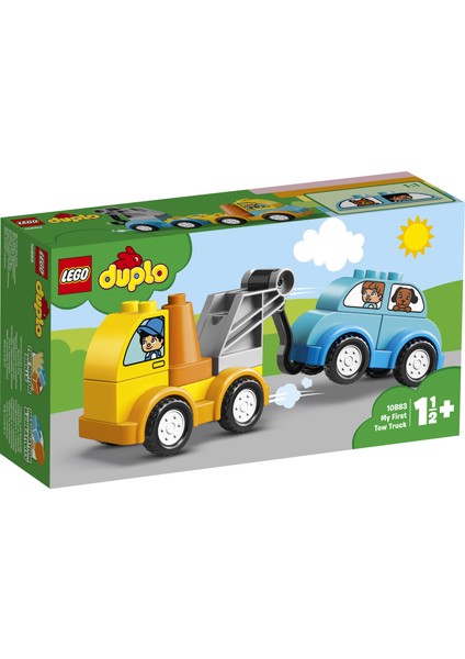 ® DUPLO 10883 İlk Çekici Kamyonum