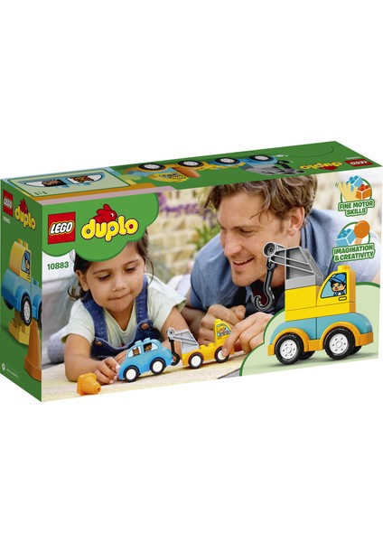 ® DUPLO 10883 İlk Çekici Kamyonum