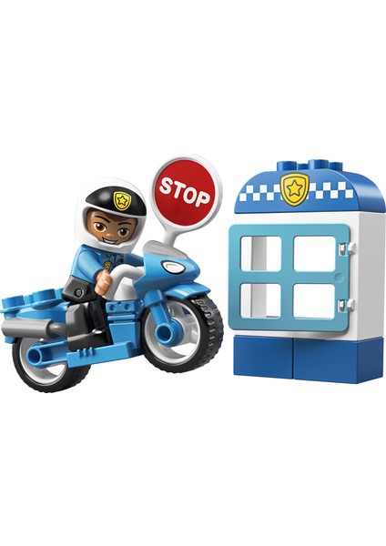 LEGO® DUPLO Town 10900 Polis Motosikleti