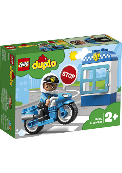 LEGO® DUPLO Town 10900 Polis Motosikleti