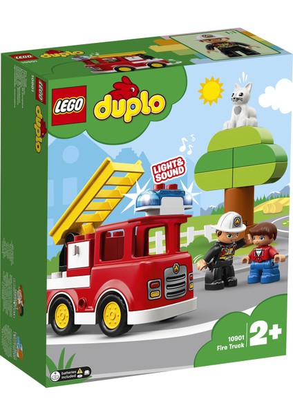 ® DUPLO Town 10901 İtfaiye Kamyonu