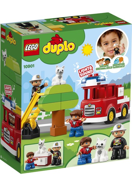 ® DUPLO Town 10901 İtfaiye Kamyonu