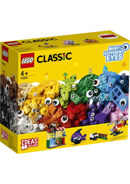 ® Classic 11003 Yapım Parçaları ve Gözler modelleri