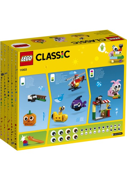 ® Classic 11003 Yapım Parçaları ve Gözler fırsatları