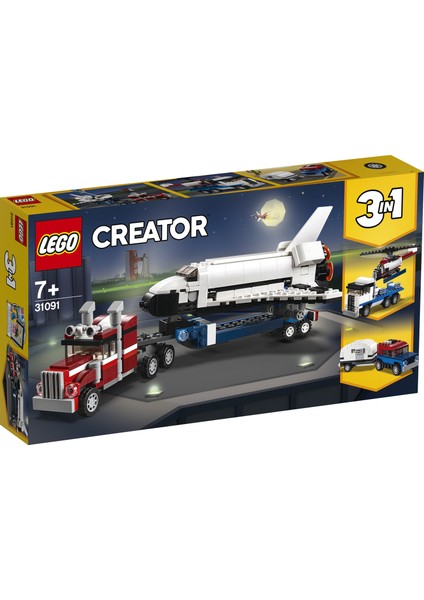 Creator 31091 Servis Aracı