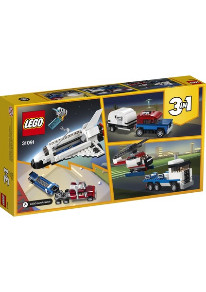 Creator 31091 Servis Aracı
