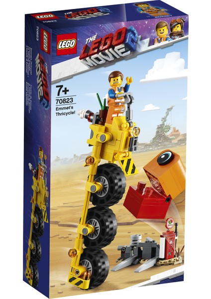 Movie 70823 Emmet'in Motosikleti!