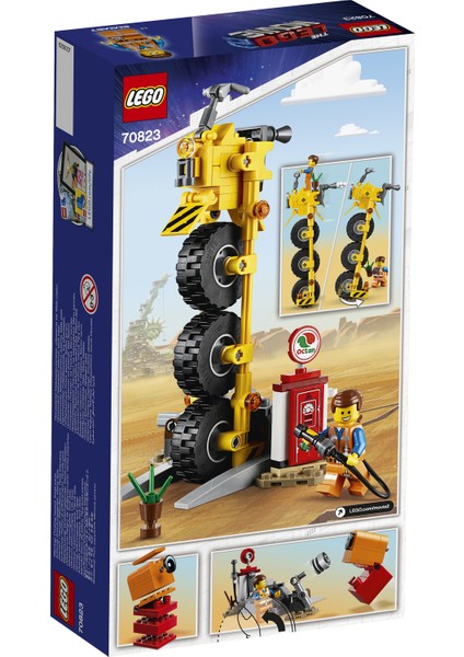 Movie 70823 Emmet'in Motosikleti!