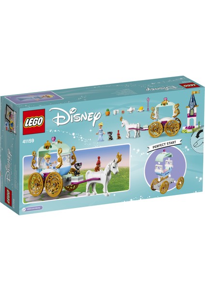 Disney Princess 41159 Sindirella'nın At Arabası modelleri