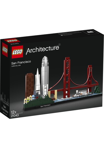 LEGO® Architecture 21043 San Francisco