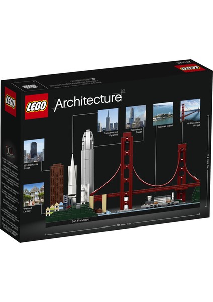 LEGO® Architecture 21043 San Francisco