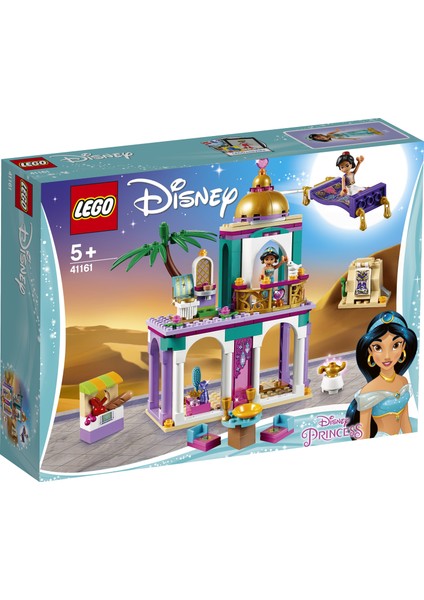 Disney Princess 41161 Alaaddin ve Yasemin'in Saray Maceraları