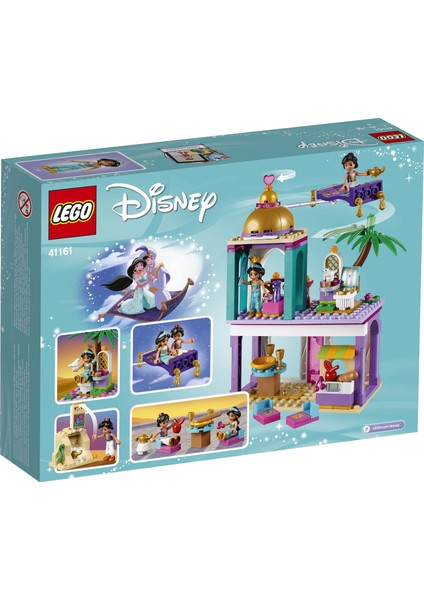 Disney Princess 41161 Alaaddin ve Yasemin'in Saray Maceraları