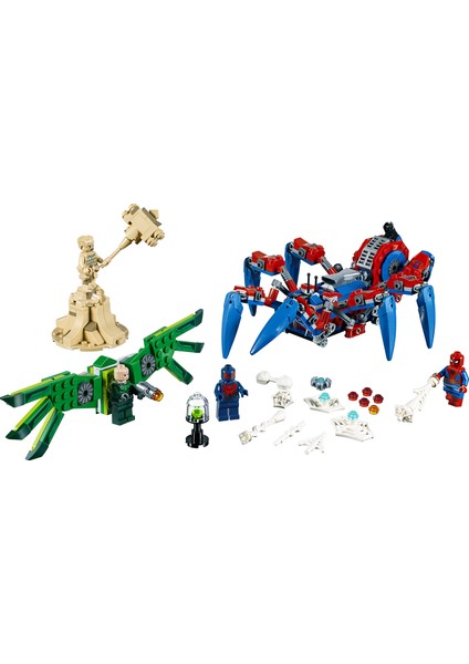 LEGO® Super Heroes 76114 Spider-Man'in Örümcek Aracı