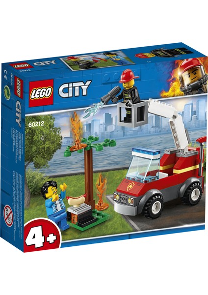 ® City 60212 Barbekü Yangını modelleri
