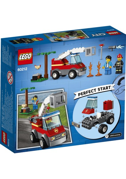 ® City 60212 Barbekü Yangını fırsatları