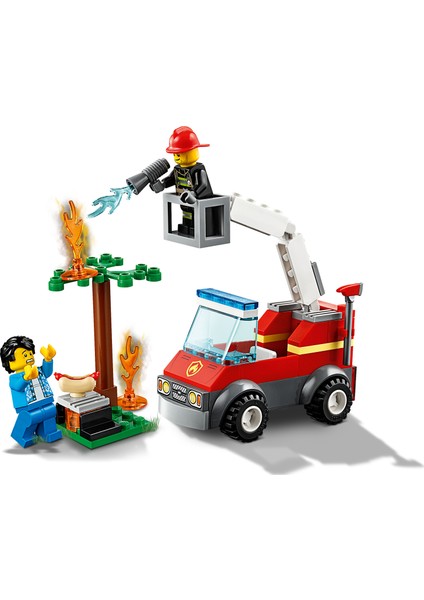 ® City 60212 Barbekü Yangını indirimleri