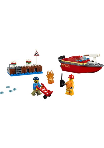 ® City 60213 Rıhtım Yangını fiyatları
