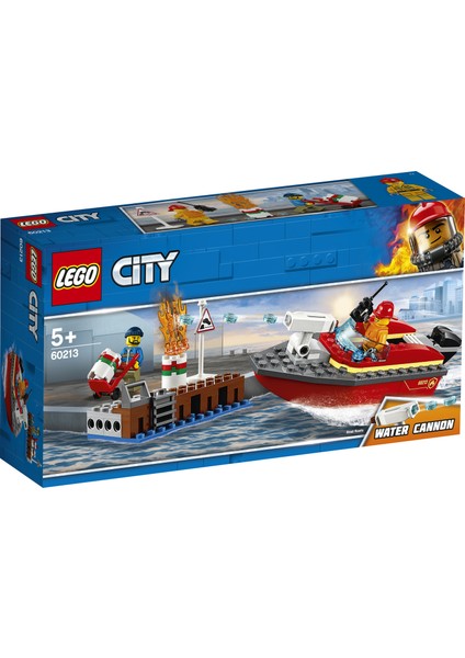 ® City 60213 Rıhtım Yangını modelleri