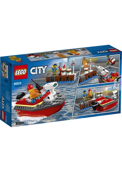 ® City 60213 Rıhtım Yangını fırsatları