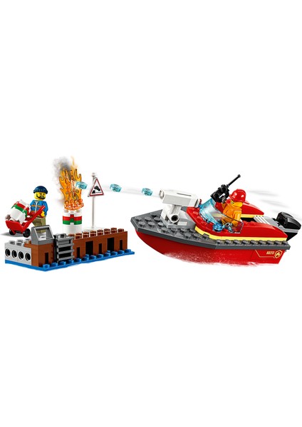 ® City 60213 Rıhtım Yangını indirimleri