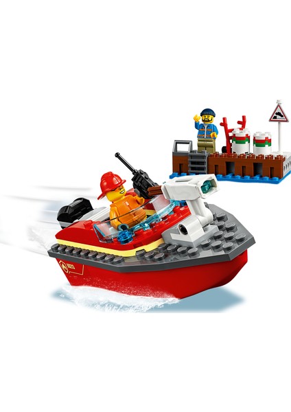 ® City 60213 Rıhtım Yangını