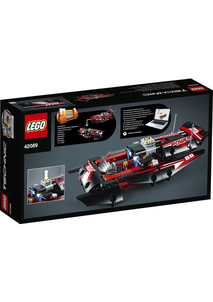 Technic 42089 Sürat Teknesi