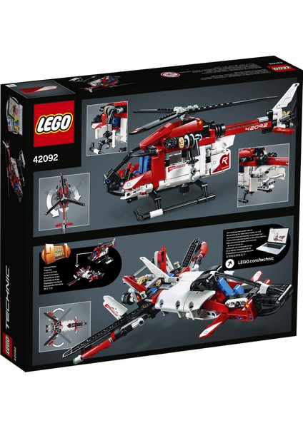 LEGO® Technic 42092 Kurtarma Helikopteri